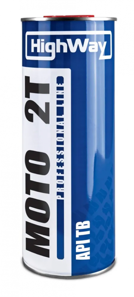 HighWay 2Т 10W40 API TC п/с 1л , 10011