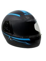 Шлем HELMO HZF03 мат  черным с синим (XS) (HZF03)