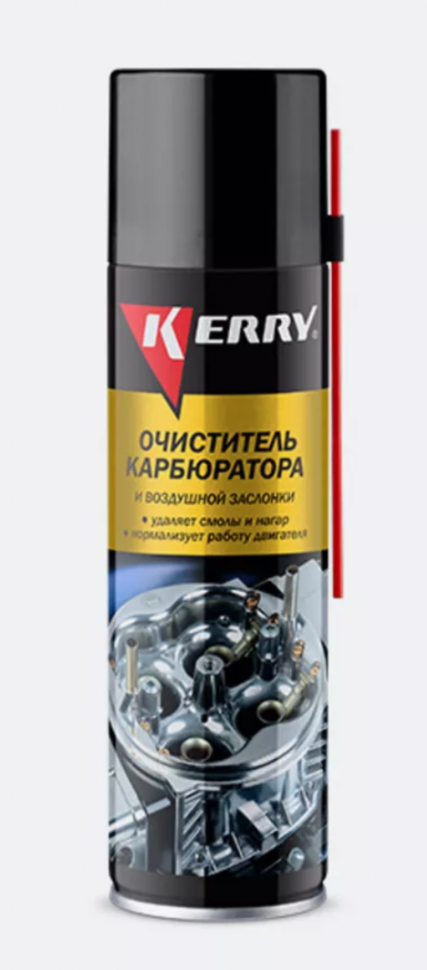 KERRY Очиститель карбюратора и воздушной заслонки KR-911 520мл, шт