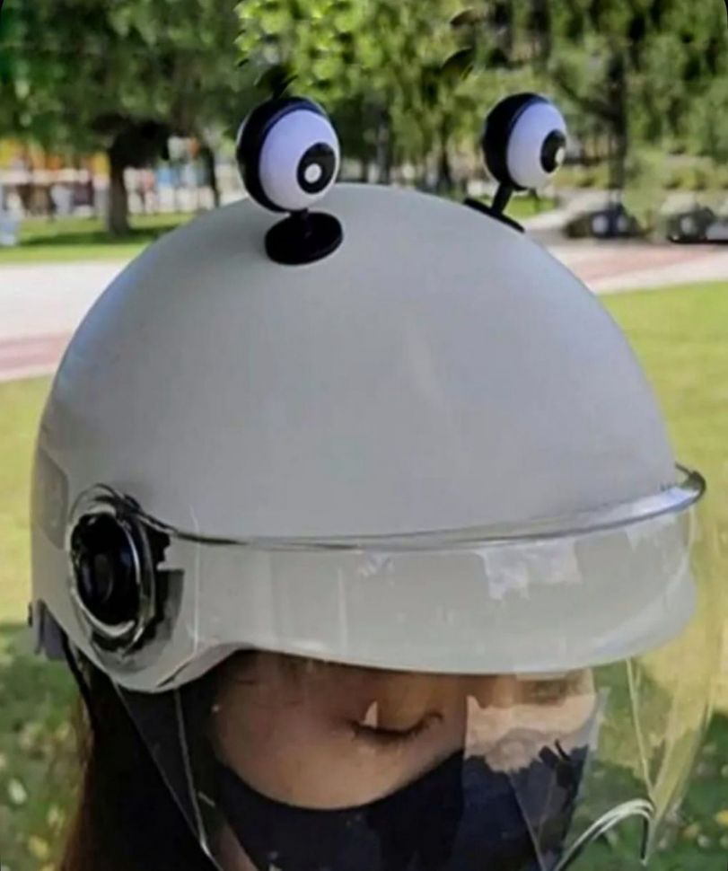 ГЛАЗКИ на шлем