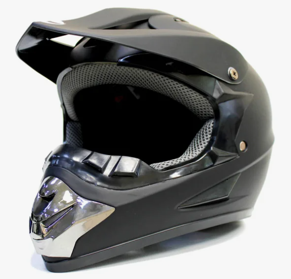 Шлем WLT-125 MATT BLACK	XS