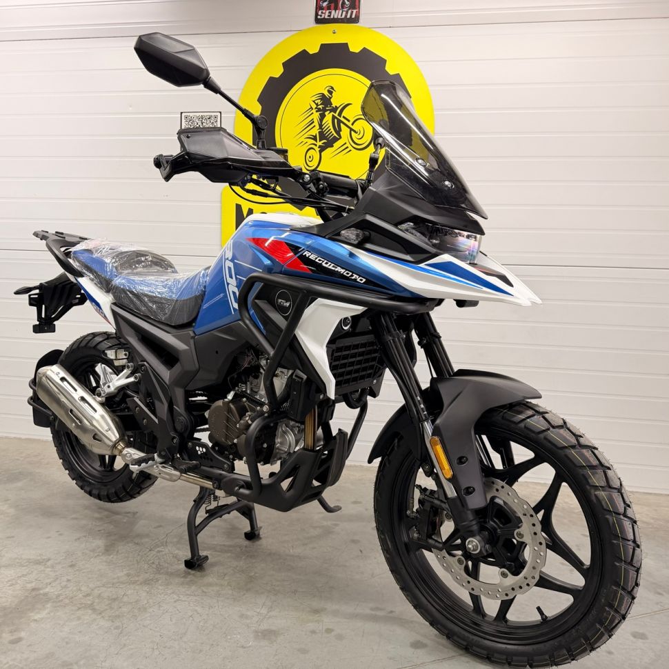 Мотоцикл Regulmoto GTO 300 NB с ПТС ( Синий/белый )
