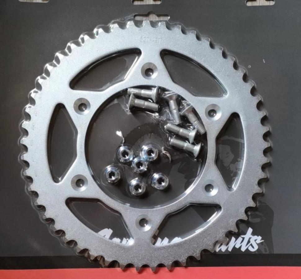 Звезда ведомая 520-49Т CR250 CB