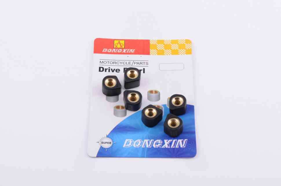 Ролики вариатора Yamaha ( тюнинг/черные) (15x12) 5,5 g "DONGXIN"