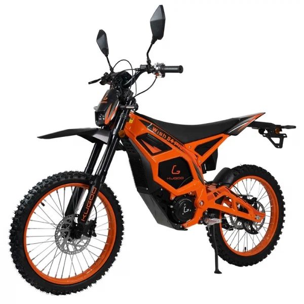Электроскутер Kugoo WISH 04 PRO 72V 36Ah 5000W