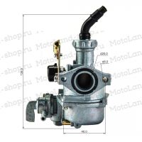 2ldd4eziq2veqhzlzqhz2r348qdg2gq8 Карбюратор 125см3 XR125/TTR125/ Alpha/Delta