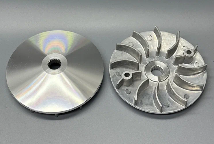 Щека переднего вариатора GY6-150 (алюминиевая) F6