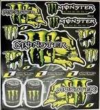 Наклейки 45Х30 (1002)	MONSTER 2