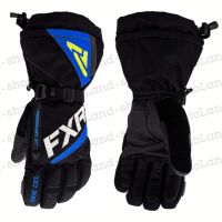 125397.970 Перчатки для снегохода FXR Fuel #3 blue (XXL)