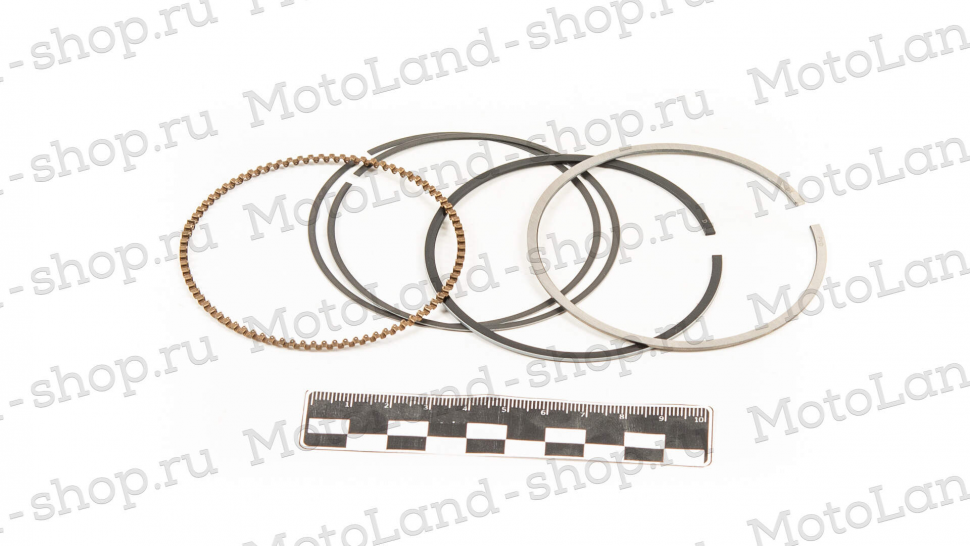 Кольца поршневые 4T d=74mm X-TECH