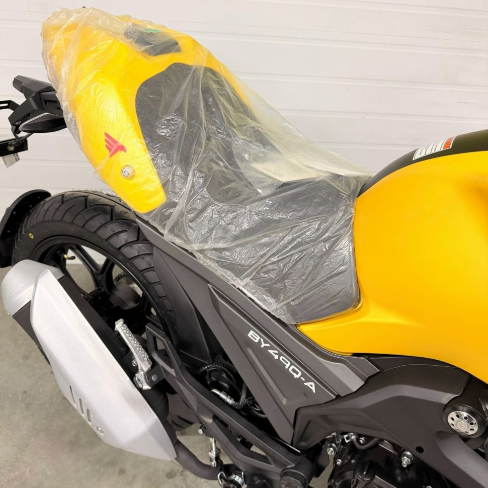 Мопед VMC Monster BY49Q-A 49,5 см3 Серия Y1250 (YELLOW)