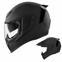 Шлем WLT 118 MATT BLACK M