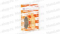 2ldd4eziq2veqhzlzqhz2r348qdg2gq8 Колодки тормозные дисковые #7 X-TECH (semi-metallic) полуметаллические