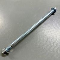 Ось DELTA заднего колеса с гайкой  L=230, M12
