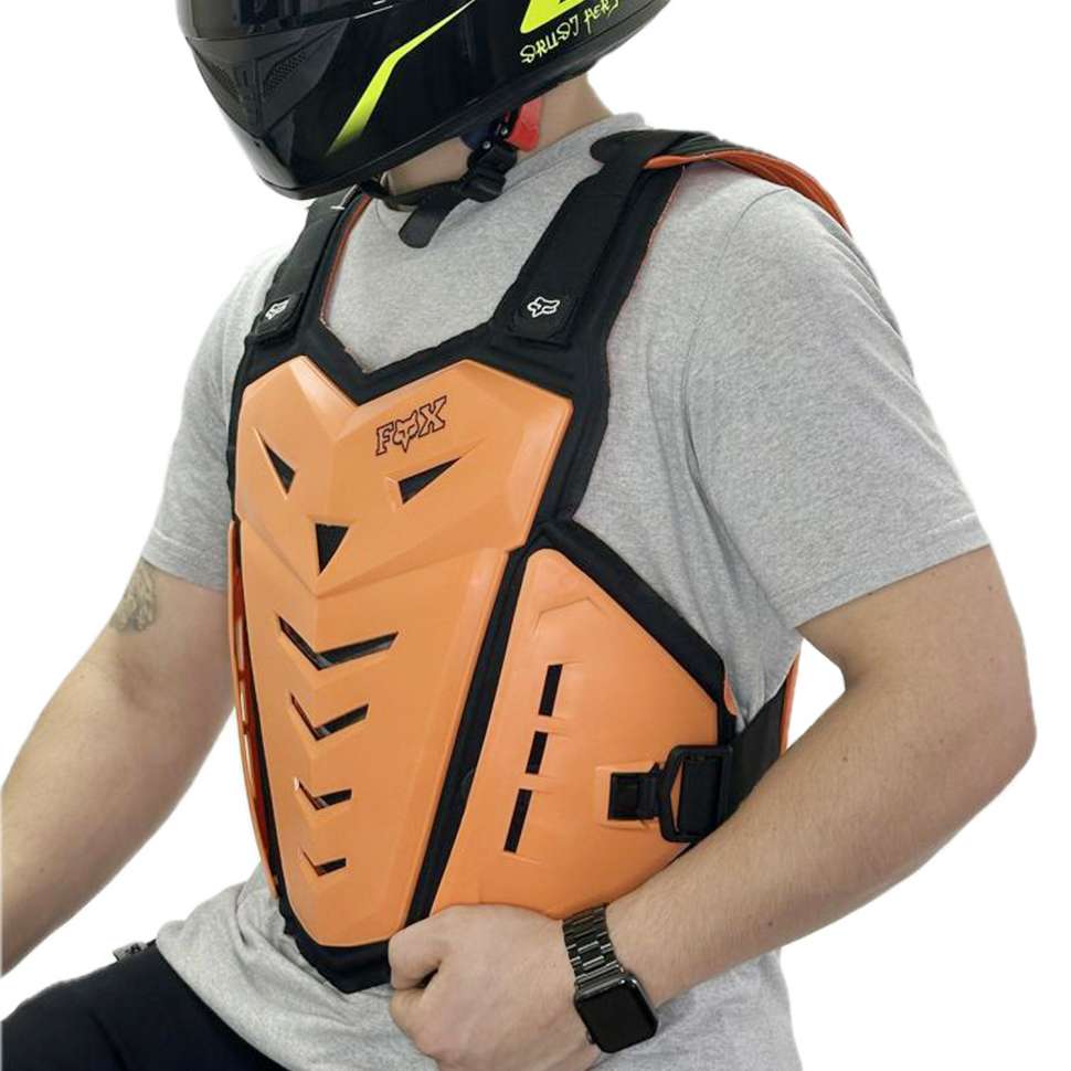 Защита жилет (size:S, L, оранжевый) "FOX"