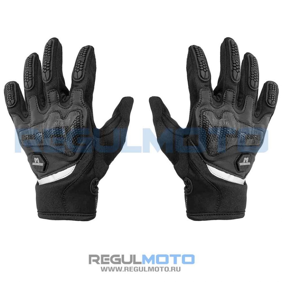 Мотоперчатки Masontex M30 (Черный, L)