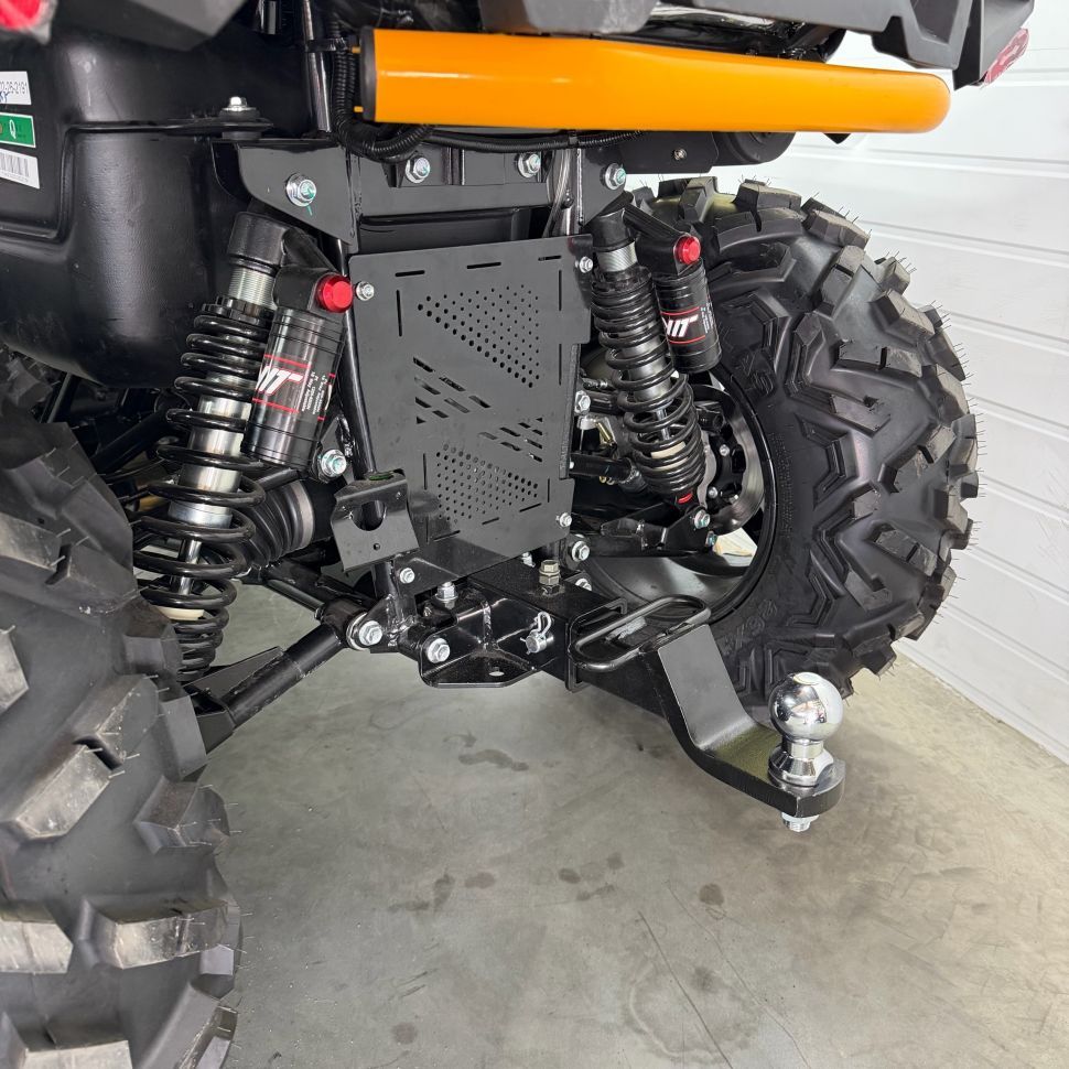 Комплект з/п для ATV 750  4 WD черный отключаемый с выносным радиатором
