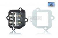 Лепестковый клапан  Yamaha JOG 5MB + прокладка LIPAI