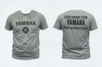 Футболка (size:XL, mod:Club, 100% хлопок, серая) "YMH"