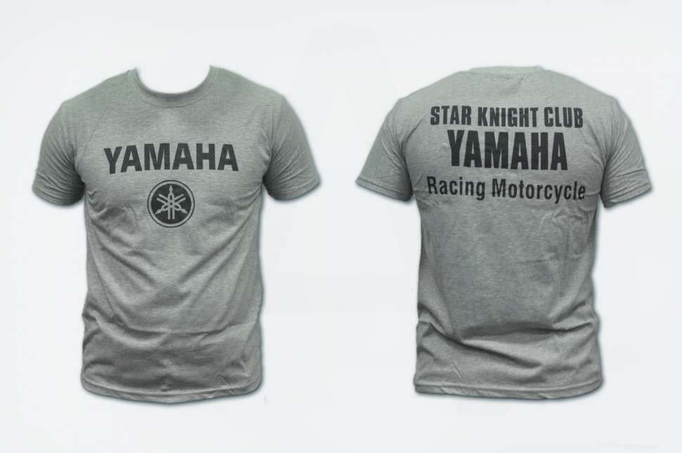 Футболка (size:XL, mod:Club, 100% хлопок, серая) "YMH"