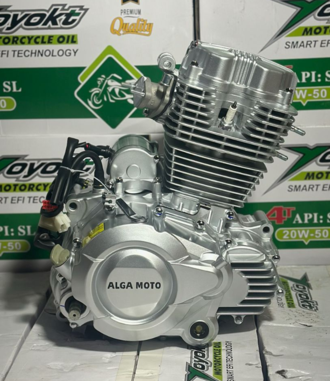 Двигатель NT 200 (c балансирным валом)