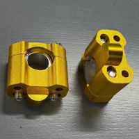 Крепление руля 22/28мм с выносом 20мм GOLD