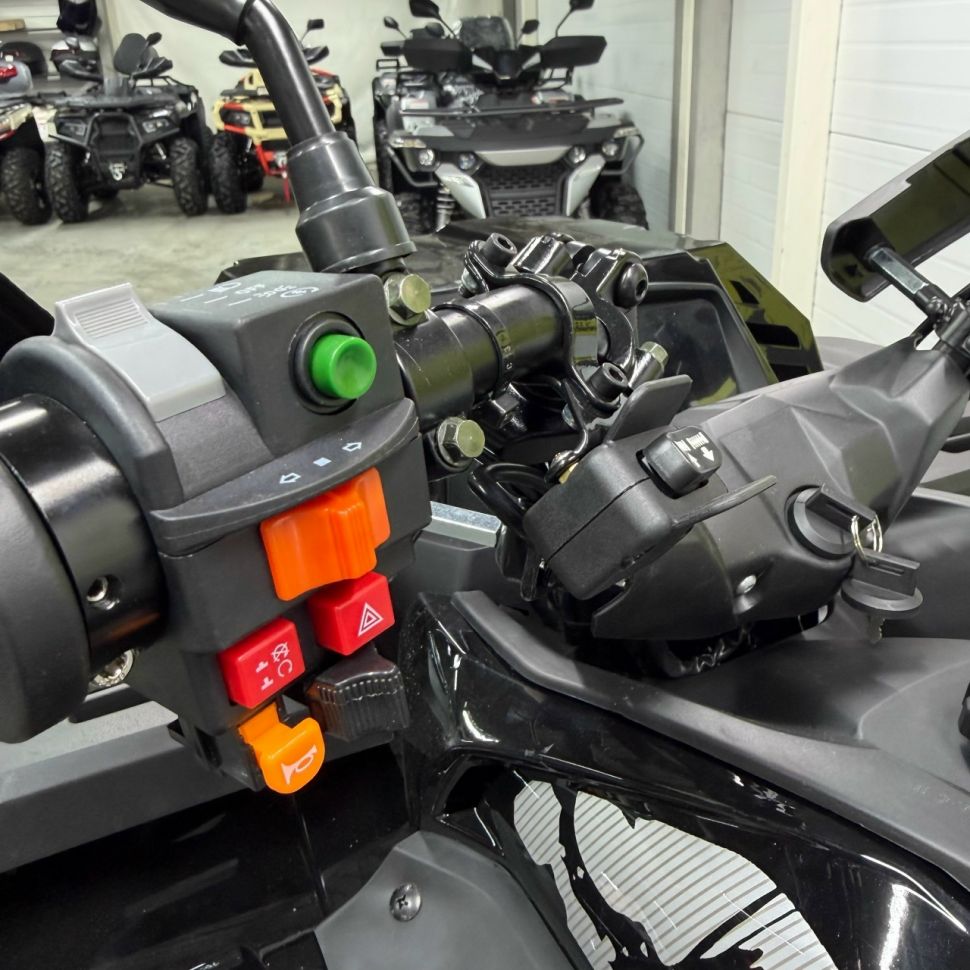 Запчасти для ATV G Tracer MAX 500CC  4x4 (01) черный