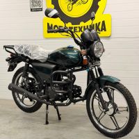 Мопед  Alpha M1 зеленый