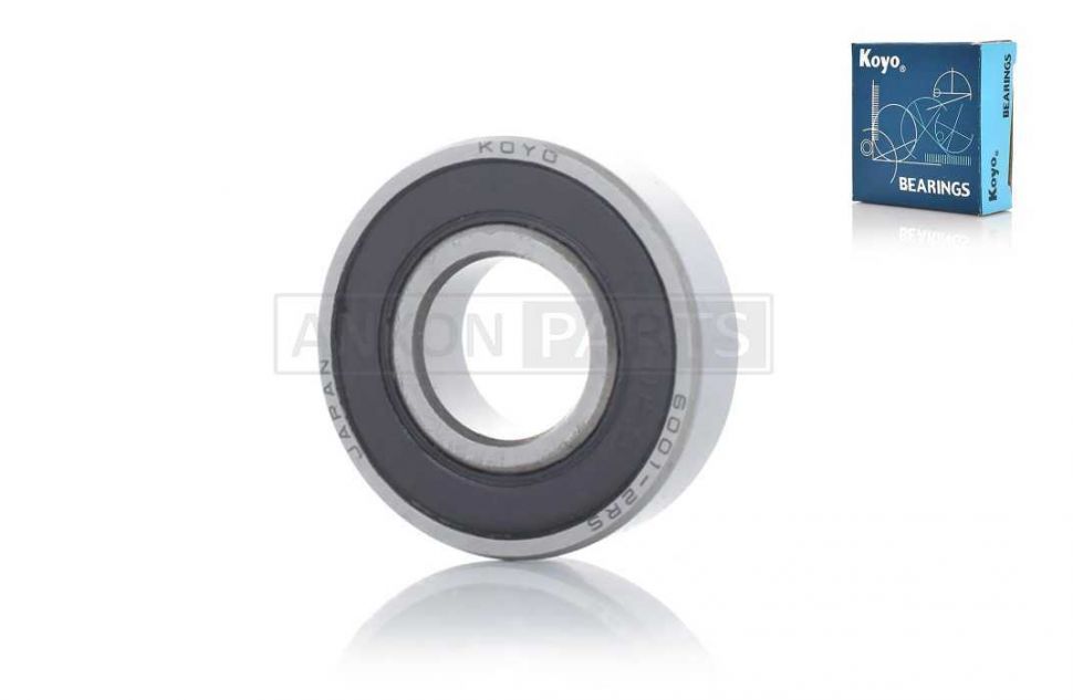 Подшипник 6001‑2RS 12‑28‑8 "KOYO" (КПП Delta 4т CG200)