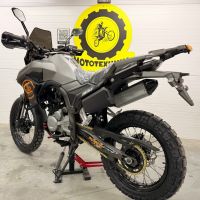 Мотоцикл Regulmoto Cyclone с ПТС (серый)