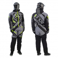 Комбинезон для снегохода FXR CX #3 gray-green (текстиль) (M) Комбинезон для снегохода FXR CX #3 gray-green (текстиль) (M)