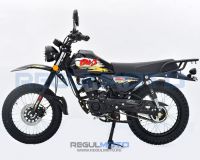 Мотоцикл Regulmoto BWS с ПТС (Черный)