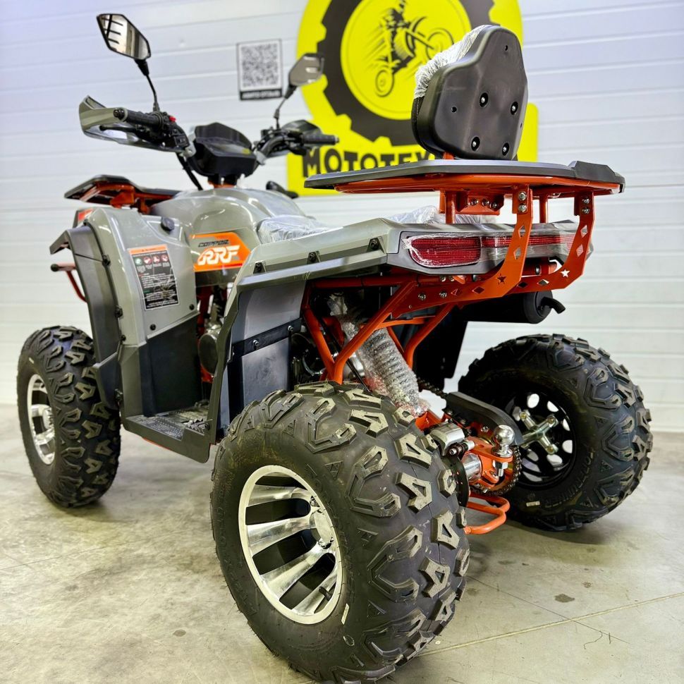 Запчасти для ATV 200 серый