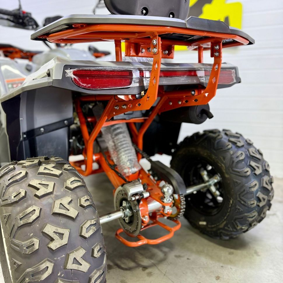 Запчасти для ATV 200 серый