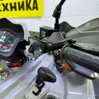 Запчасти для ATV 200 серый