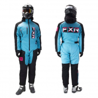 Комбинезон для снегохода (женский) FXR RECRUIT F.A.S.T. #5 blue-black (текстиль) (M) Комбинезон для снегохода (женский) FXR RECRUIT F.A.S.T. #5 blue-black (текстиль) (M)