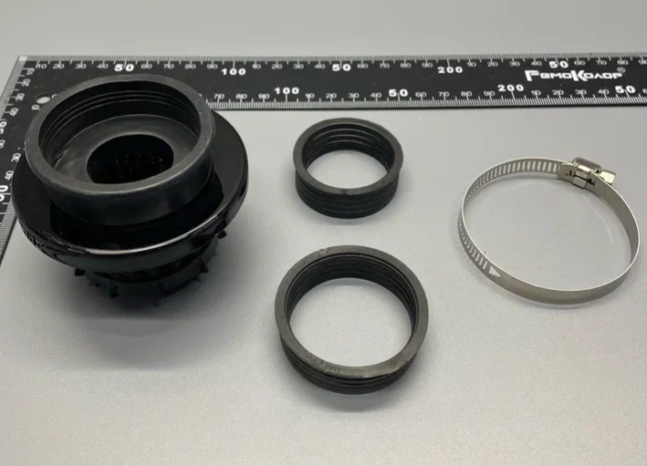 Фильтр воздушный (нулевик) d35/42/48 прямой, открытый