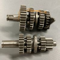 2 Коробка передач TTR-125 в сборе (152-154 FMI)