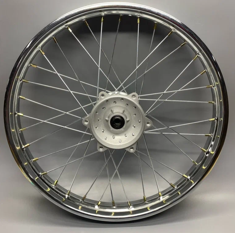 Колесо переднеее R21"х1,85 диск. торм. сталь  TTR250a/KAYO-250 Т-2 черное