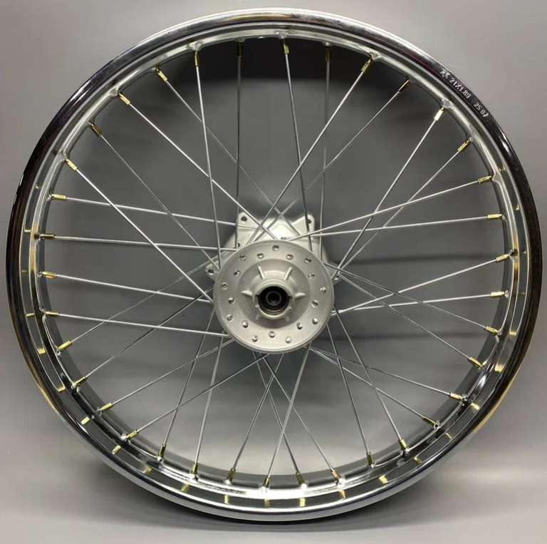 Колесо переднеее R21"х1,85 диск. торм. сталь  TTR250a/KAYO-250 Т-2 черное