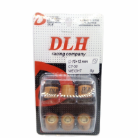 Грузики переднего вариатора DIO-50 (8 гр) DLH (размер грузика 16x13)