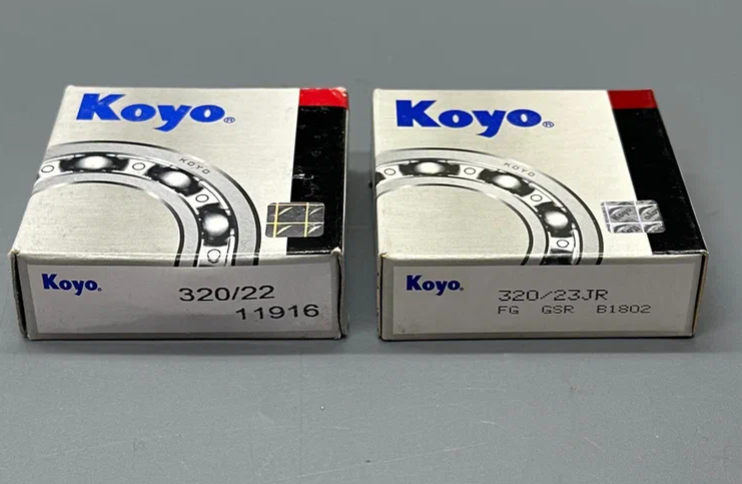 Подшипники рулевой колонки (траверсы) с шайбой KAYO-140 пара "KOYO" оригинал