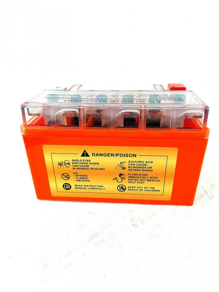 АКБ 12V 7A UTX7A-BS (14,8x8,4x9,2cm) OUTDO