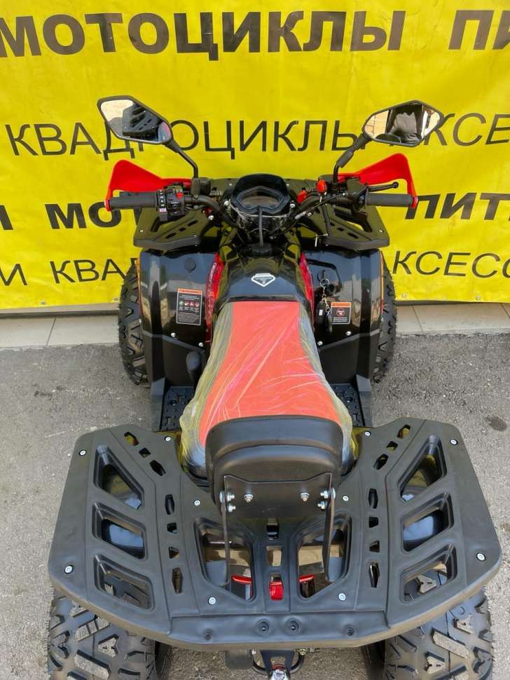 Комплект запчастей ATV HAMMER 125 черно-красный / black+red