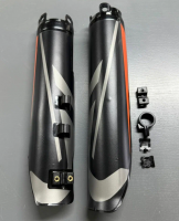 Защита передних амортизаторов Sport 003 Pro (с 2024г.) (Красный, , 299010-1)
