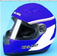Шлем Helmo 08 синий белый L