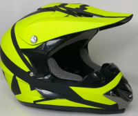 Шлем WLT-125 MATT YELLOWE FOX (XS)