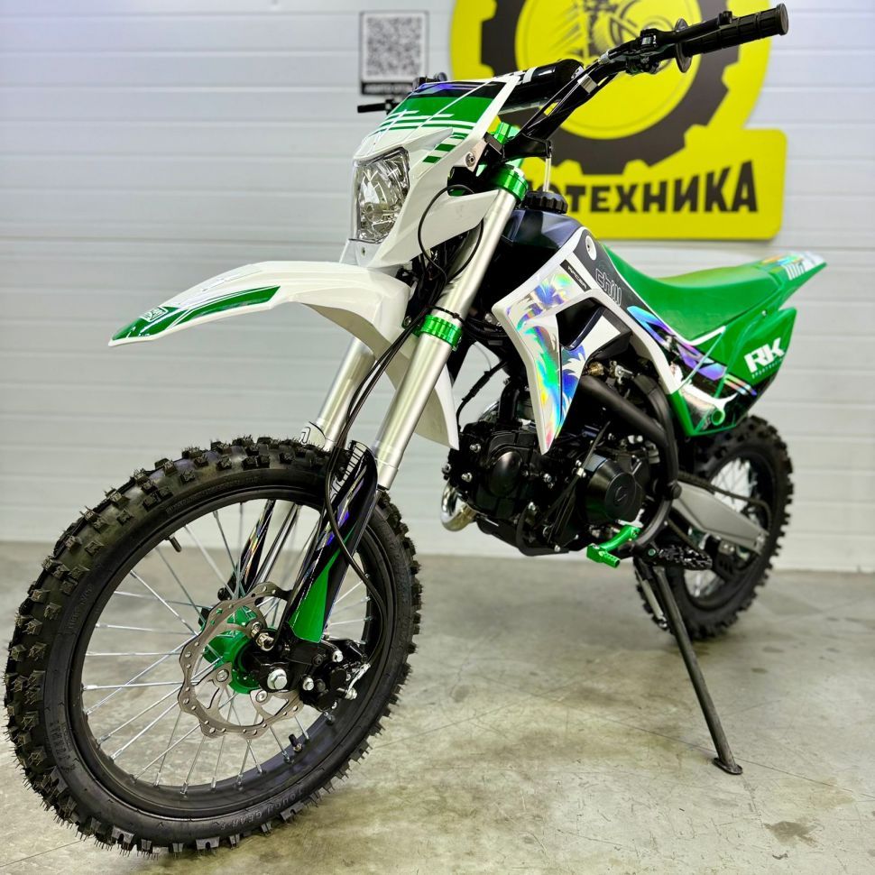 Мотоцикл Racer CRF Pitbike ( зеленый )