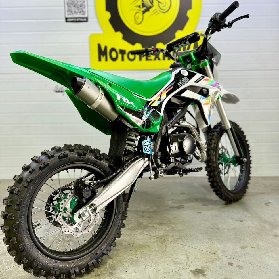 Мотоцикл Racer CRF Pitbike ( зеленый )