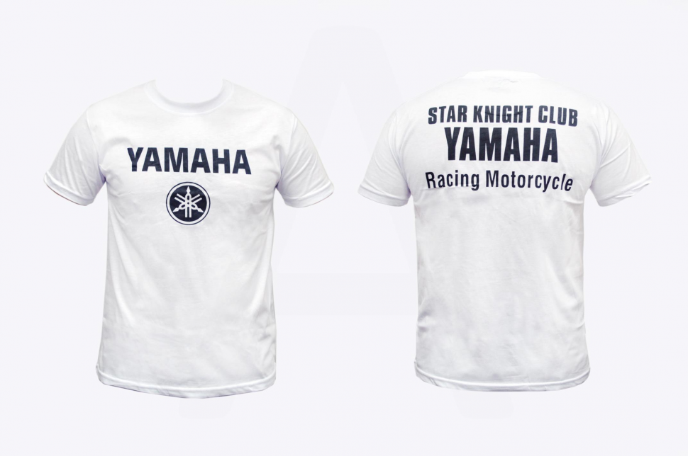Футболка (size:XXL, mod:Club, 100% хлопок, белая) "YMH"